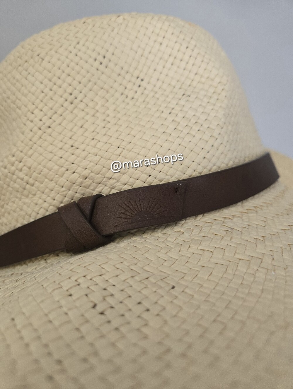 Faherty Packable Rancher Hat - Picture 6 of 8
